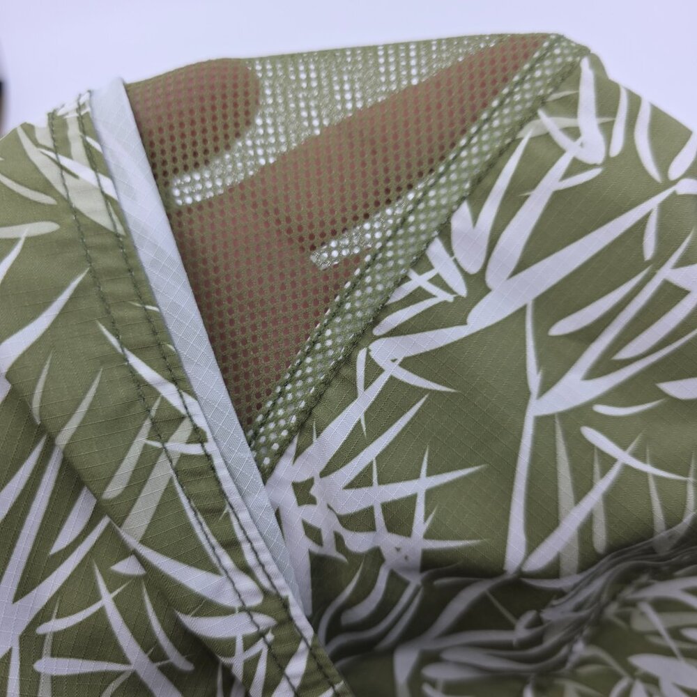 Duluth Trading Co Shirt Mens Size LT Plant Floral All Over Print Vented Hiking - Picture 11 of 12